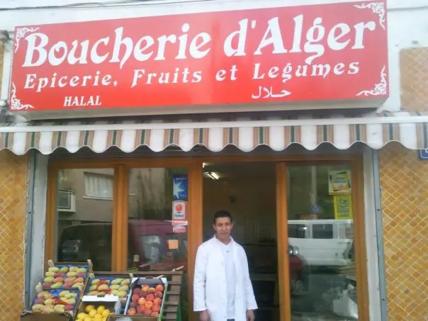 Boucherie d'Alger  Grenoble  38100